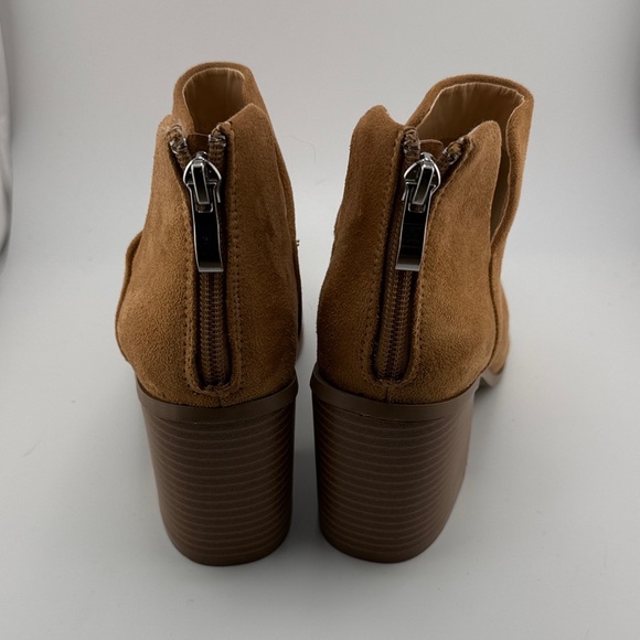 Dream Pairs Brown Ankle Booties NWOT - Picture 4 of 6